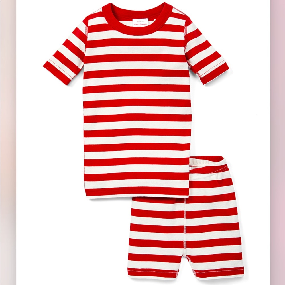 Hanna Andersson Short John Pajamas- NEW